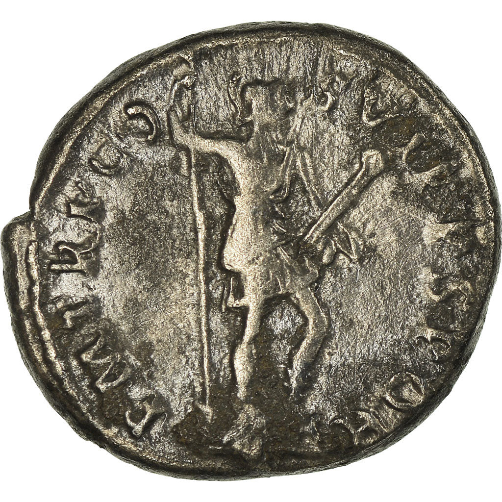 Coin, Trajan, Denarius, 114-117, Rome, VF(30-35), Silver, RIC:353