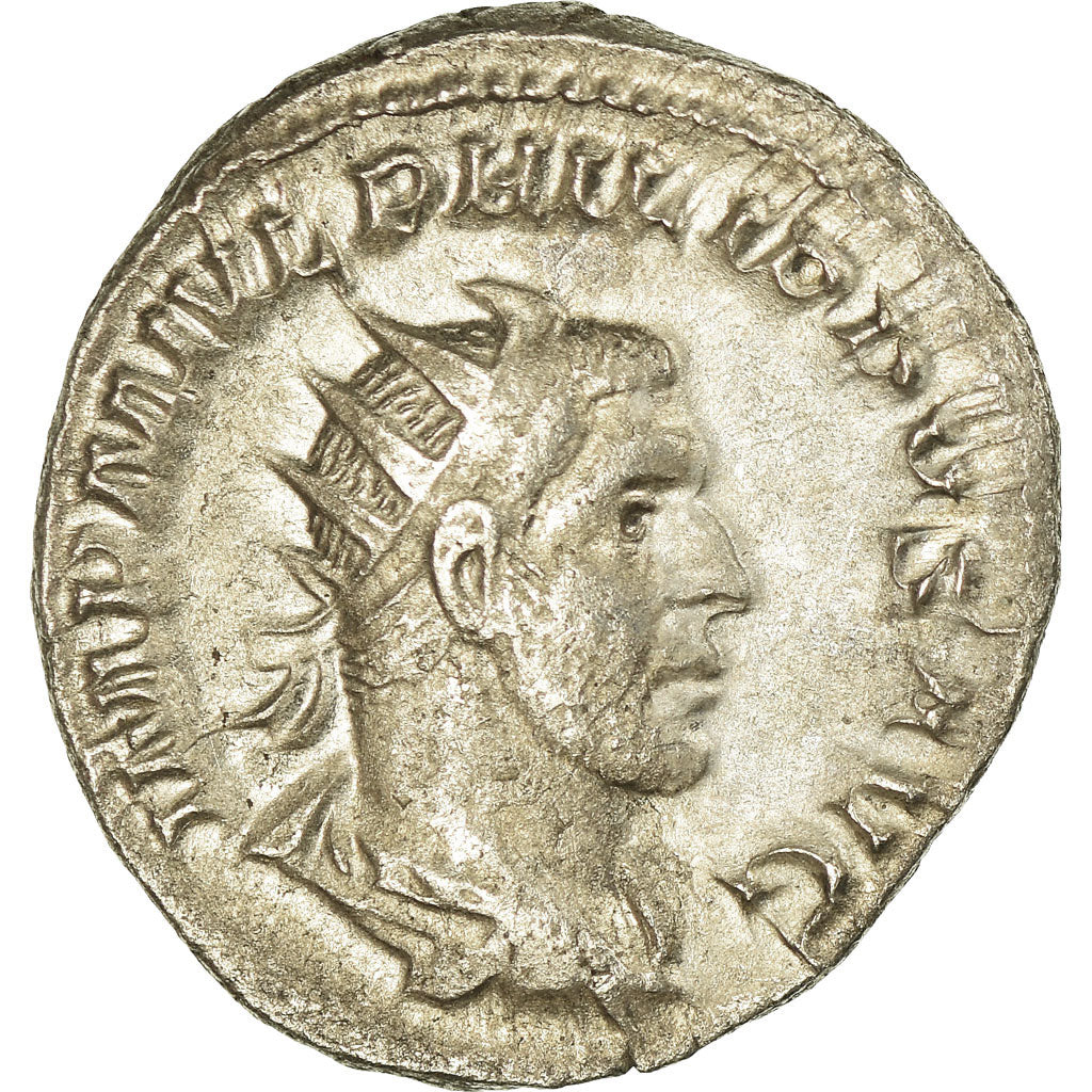 Coin, Philip I, Antoninianus, 244-247, Rome, AU(50-53), Billon, RIC:28c