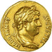 Coin, Hadrian, Aureus, 125-128, Rome, AU(50-53), Gold, RIC:187e
