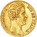 Moneta, Francia, Charles X, 20 Francs, 1830, Lille, BB, Oro, KM:726.4