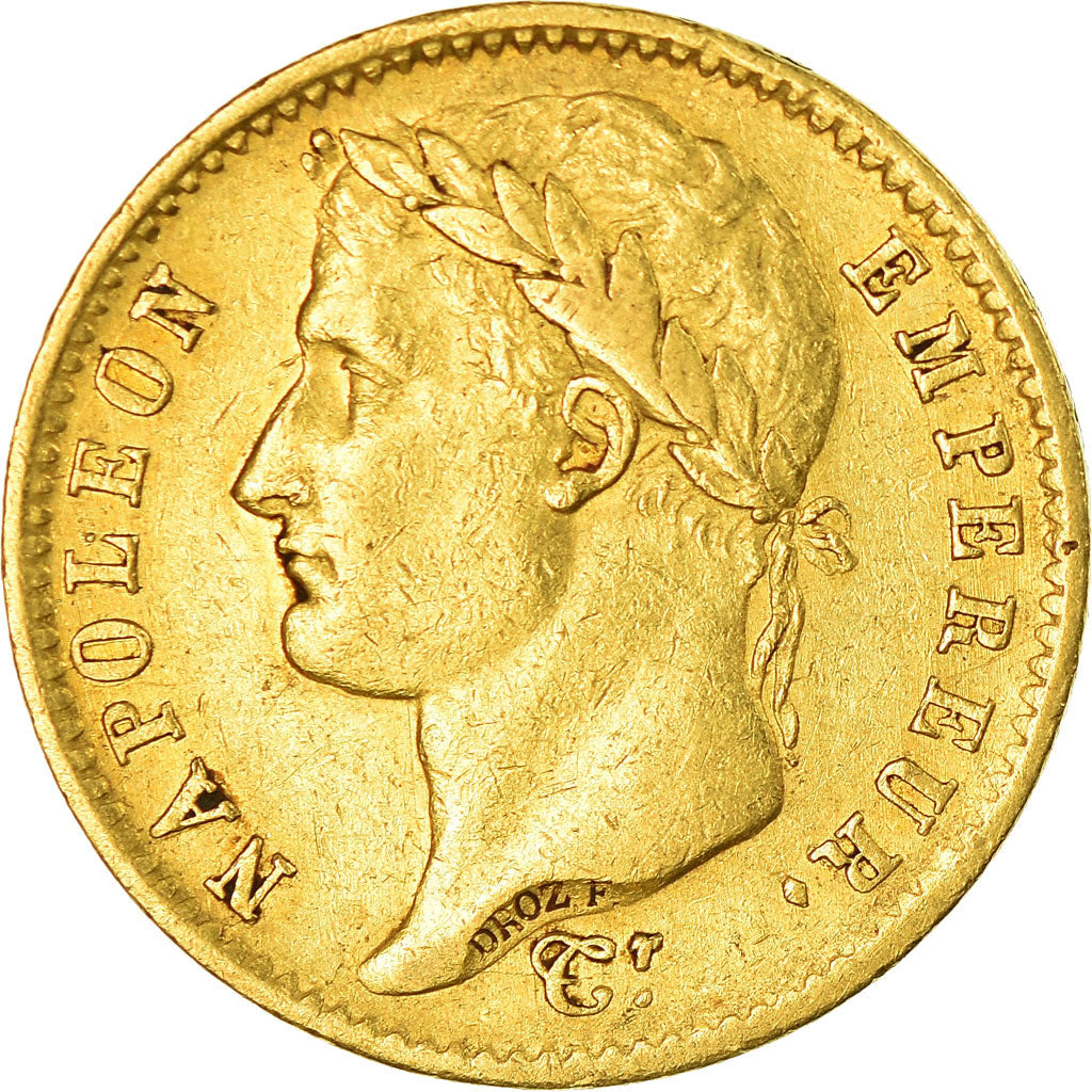 Munten, Frankrijk, Napoléon I, 20 Francs, 1807, Paris, ZF, Goud, KM:687.1