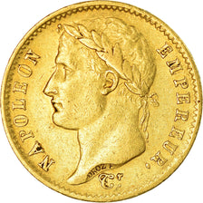 Munten, Frankrijk, Napoléon I, 20 Francs, 1807, Paris, ZF, Goud, KM:687.1