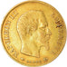 Munten, Frankrijk, Napoleon III, 10 Francs, 1858, Paris, FR+, Goud, KM:784.3