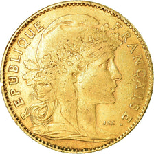 Monnaie, France, Marianne, 10 Francs, 1901, Paris, TB+, Or, Gadoury:1017, KM:846
