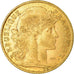 Coin, France, Marianne, 10 Francs, 1907, Paris, EF(40-45), Gold, KM:846