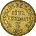 Monnaie, France, Aciéries de Longwy, Hôtel Economat, Longwy, 50 Centimes