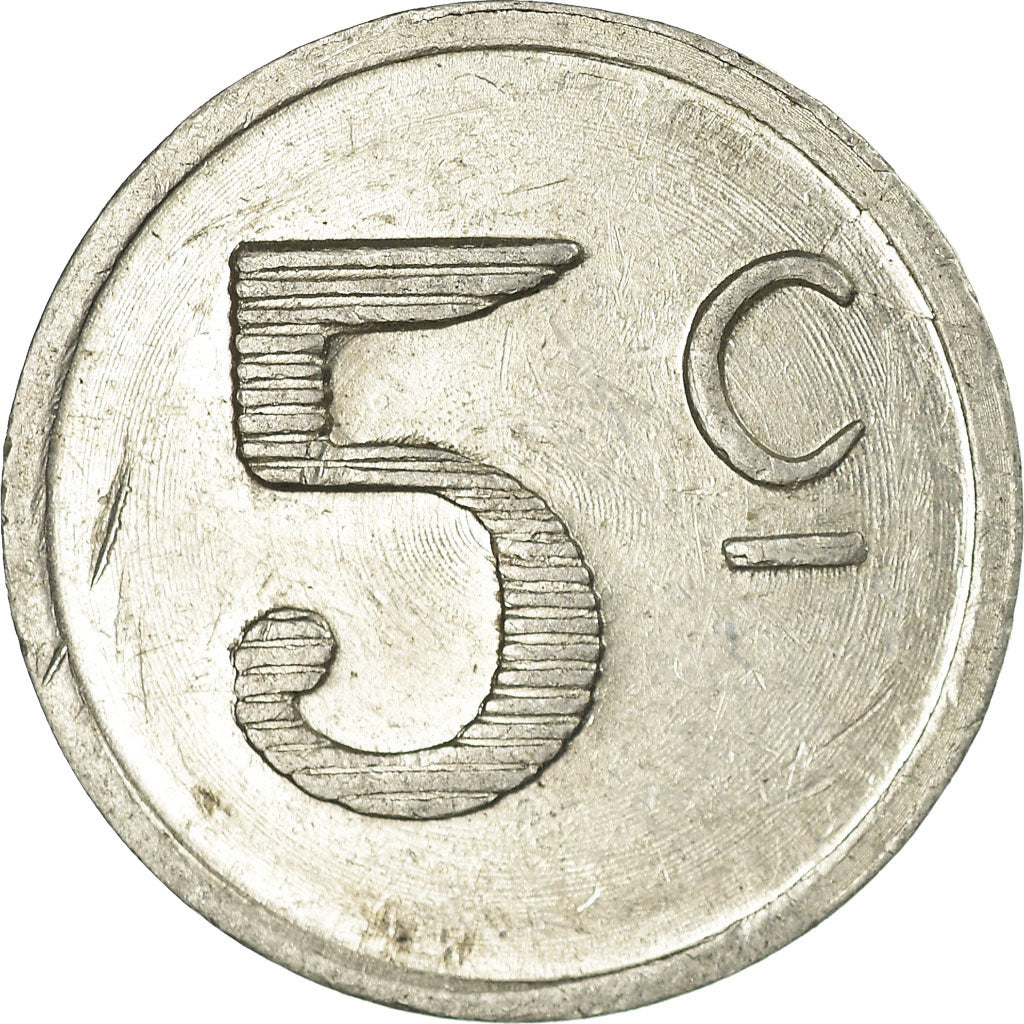Monnaie, France, Chambre de Commerce du Lot, 5 Centimes, 1922, SUP, Aluminium