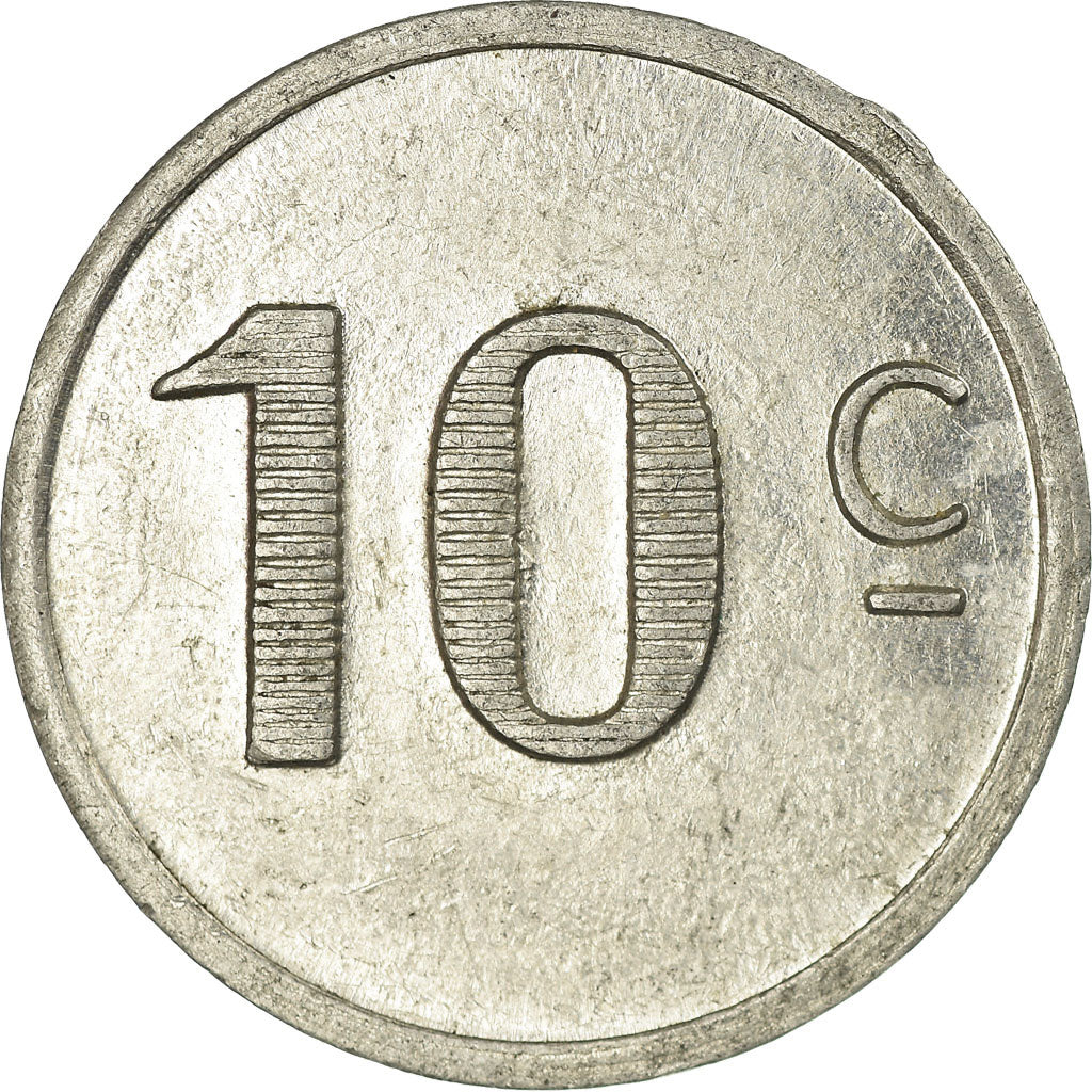 Coin, France, Chambre de Commerce du Lot, 10 Centimes, 1922, AU(55-58)
