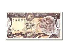 Cyprus, 1 Pound, 1992, KM #53b, 1992-02-01, UNC(65-70), AK