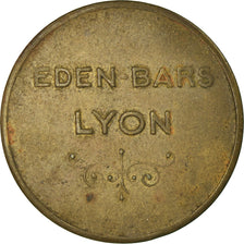 Coin, France, Eden-Bars, Lyon, 10 Centimes, EF(40-45), Brass, Elie:E25.1