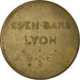 Coin, France, Eden-Bars, Lyon, 10 Centimes, EF(40-45), Brass, Elie:E25.1