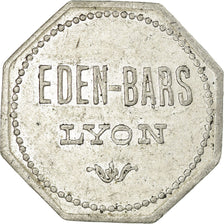 Moneta, Francia, Eden-Bars, Lyon, 20 Centimes, BB, Alluminio, Elie:E25.6