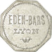 Moneta, Francia, Eden-Bars, Lyon, 20 Centimes, BB, Alluminio, Elie:E25.6