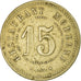 Münze, Frankreich, Restaurant Moderne, Avenue Thiers, 124, Lyon, 15 Centimes