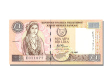 Cyprus, 1 Pound, 1997, KM #57, 1997-02-01, UNC(65-70), EO