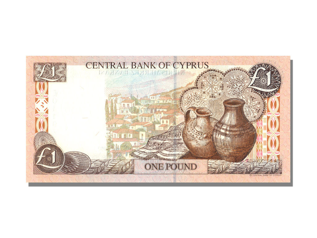 Cyprus, 1 Pound, 1997, KM #57, 1997-02-01, UNC(65-70), EO