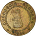 Munten, Frankrijk, Brasserie GEORGES, Lyon, 5 Centimes, ZF, Tin, Elie:B240.1