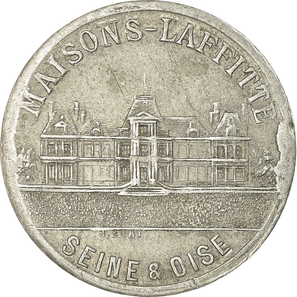 Munten, Frankrijk, Association des Commerçants et Industriels, Maisons-Lafitte