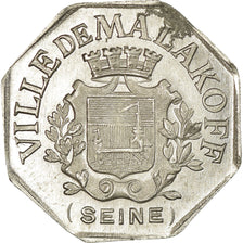 Munten, Frankrijk, Ville de Malakoff, Malakoff, 10 Centimes, PR, Aluminium