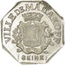Munten, Frankrijk, Ville de Malakoff, Malakoff, 10 Centimes, PR, Aluminium