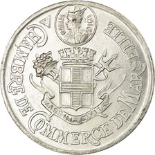Coin, France, Chambre de Commerce, Marseille, 10 Centimes, 1916, AU(55-58)