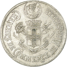 Monnaie, France, Chambre de Commerce, Marseille, 10 Centimes, 1916, TTB+