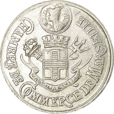 Münze, Frankreich, Chambre de Commerce, Marseille, 5 Centimes, 1916, SS+