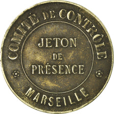 Coin, France, Banque de Crédit, L.VINCENT, L. RICOUX & Cie, Marseille, 20