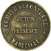 Coin, France, Banque de Crédit, L.VINCENT, L. RICOUX & Cie, Marseille, 20