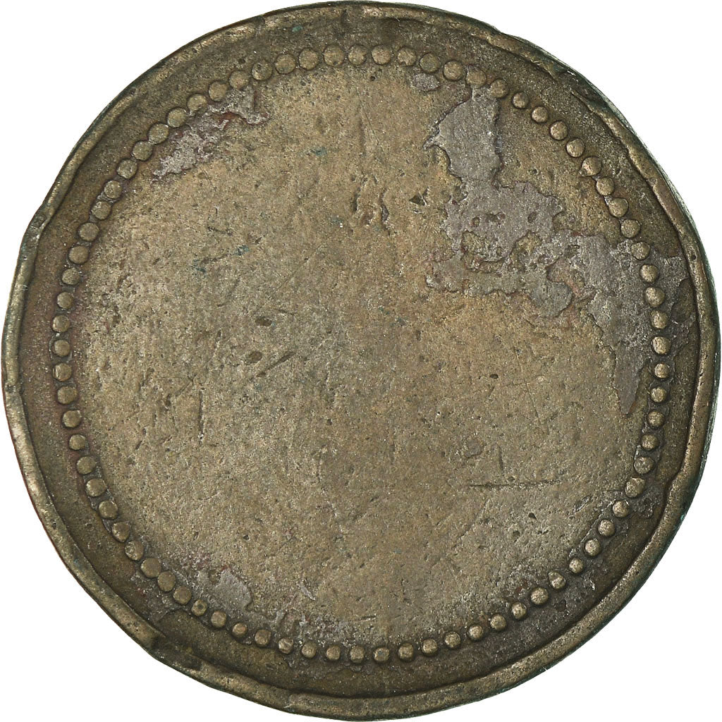 France, Token, Marseille, Compagnie CHAMBON, EF(40-45), Copper