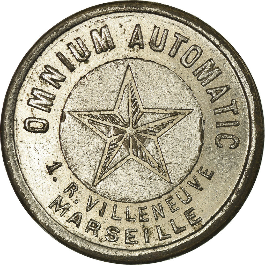 France, 50 Centimes, Token 