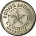 France, 50 Centimes, Token "à consommer", OMNIUM AUTOMATIC, Marseille