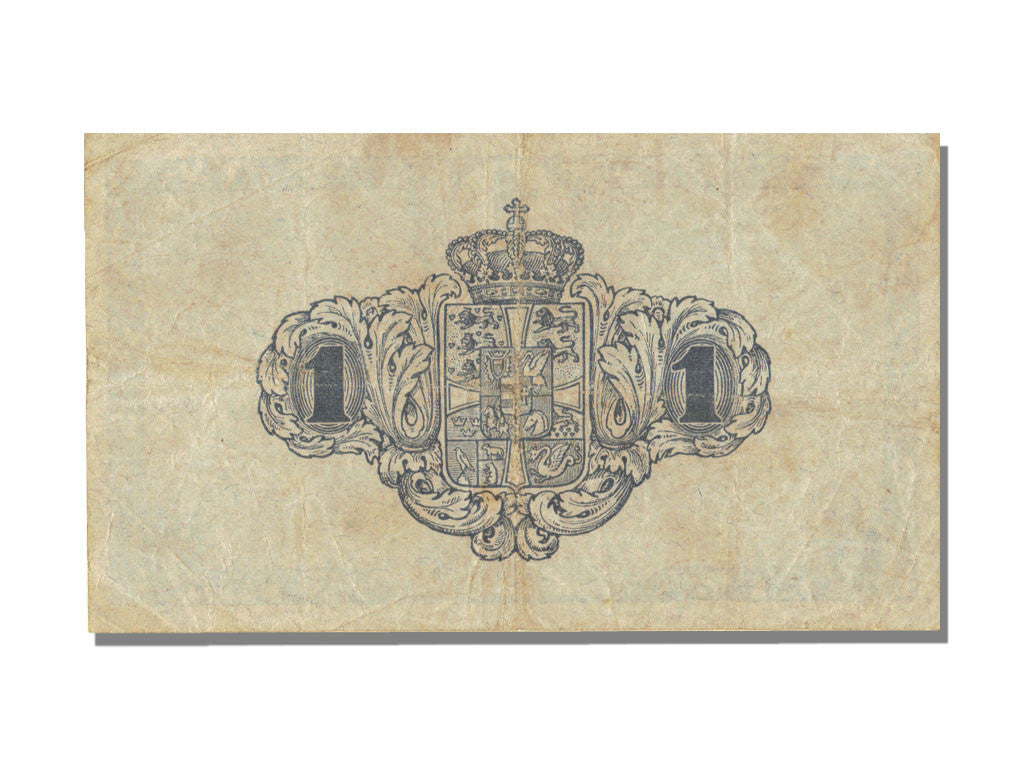 Banknote, Denmark, 1 Krone, 1921, KM:12g, AU(55-58)