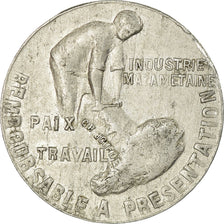 Coin, France, Etablissements ALQUIER Frères, Mazamet, 25 Centimes, 1922