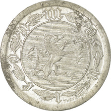 Monnaie, France, ETCHEBERRIGARAY, Mauleon, 10 Centimes, TTB+, Aluminium