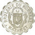 Moneta, Francja, Brûlerie Kursaal, Mazamet, 25 Centimes, AU(55-58), Aluminium