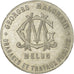 Coin, France, Georges MALGRAIN, Dragage et Travaux Publics, Melun, 40 Centimes