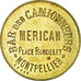 Coin, France, Bar des Camionneurs, MERICAN, Montpellier, 10 Centimes, AU(55-58)