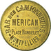 Munten, Frankrijk, Bar des Camionneurs, MERICAN, Montpellier, 20 Centimes, PR
