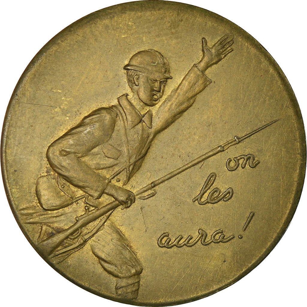 Coin, France, Jeton QUERCY, Montpellier, 25 Centimes, 1914-1916, EF(40-45)