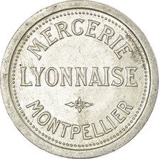 Coin, France, Mercerie Lyonnaise, Montpellier, 5 Centimes, AU(55-58), Aluminium