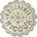 Coin, France, Boucherie RICOUX, Uncertain Mint, 25 Centimes, EF(40-45)