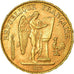Moneta, Francja, Génie, 20 Francs, 1896, Paris, AU(55-58), Złoto, KM:825
