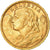 Moneda, Suiza, 20 Francs, 1907, Bern, EBC, Oro, KM:35.1