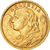 Moneda, Suiza, 20 Francs, 1907, Bern, EBC, Oro, KM:35.1