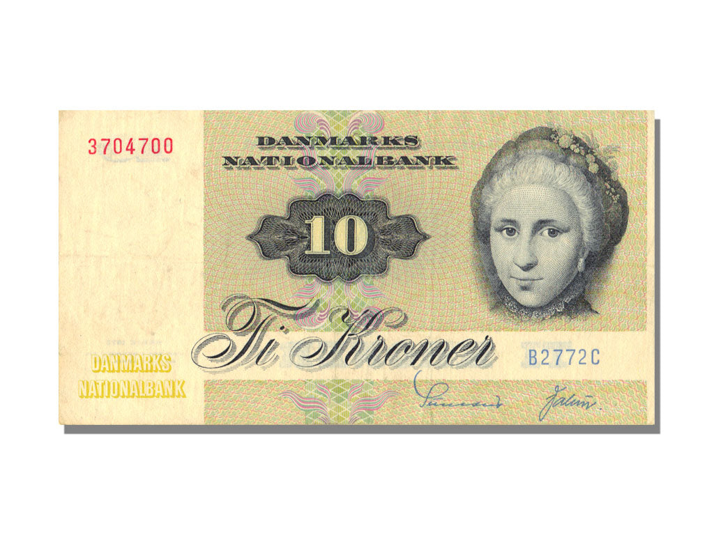 10 Kroner Type Kirchhoff