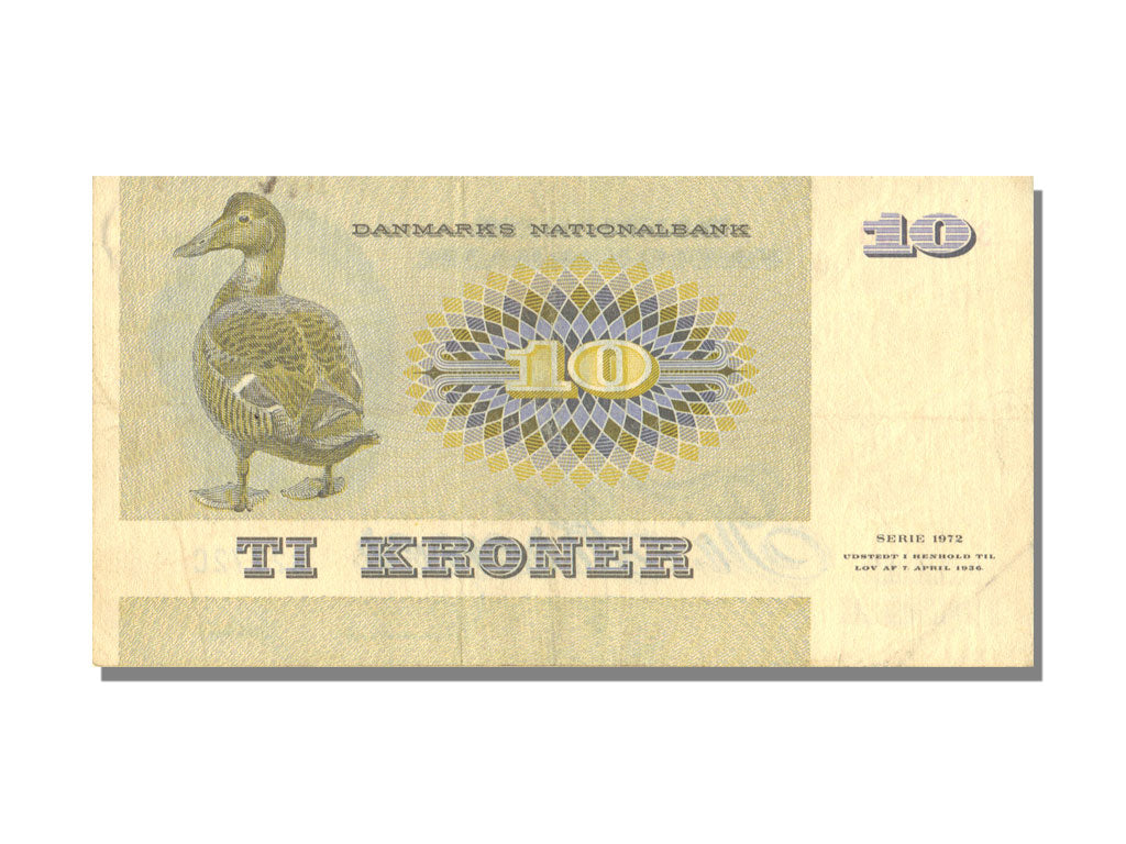 10 Kroner Type Kirchhoff