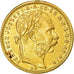 Munten, Hongarije, Franz Joseph I, 8 Forint 20 Francs, 1883, Kormoczbanya, ZF+