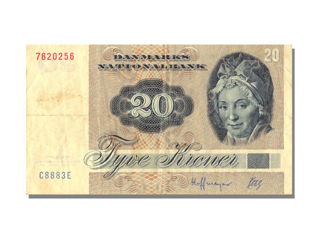 Danimarca, 20 Kroner, 1988, SPL-