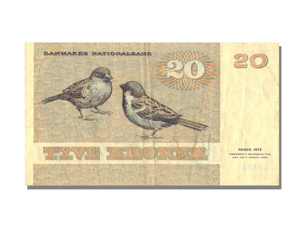 Danimarca, 20 Kroner, 1988, SPL-